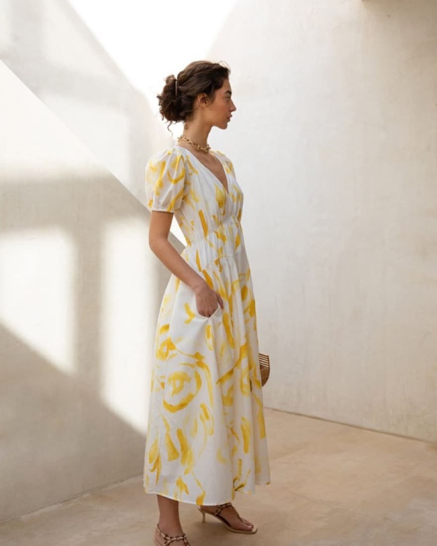Cult Gaia Elise Dress - Image 4