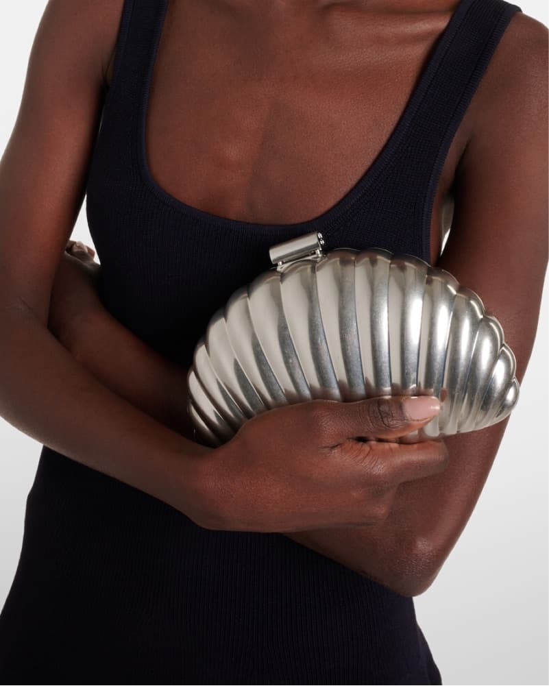 Simkhai Monet Shell Clutch - Image 2