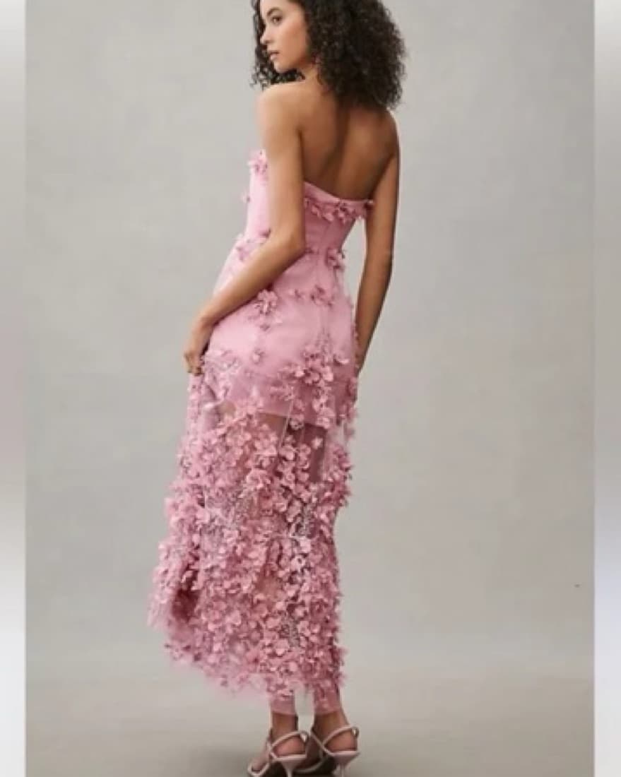 Pink Helsi Audrey Dress - Image 1
