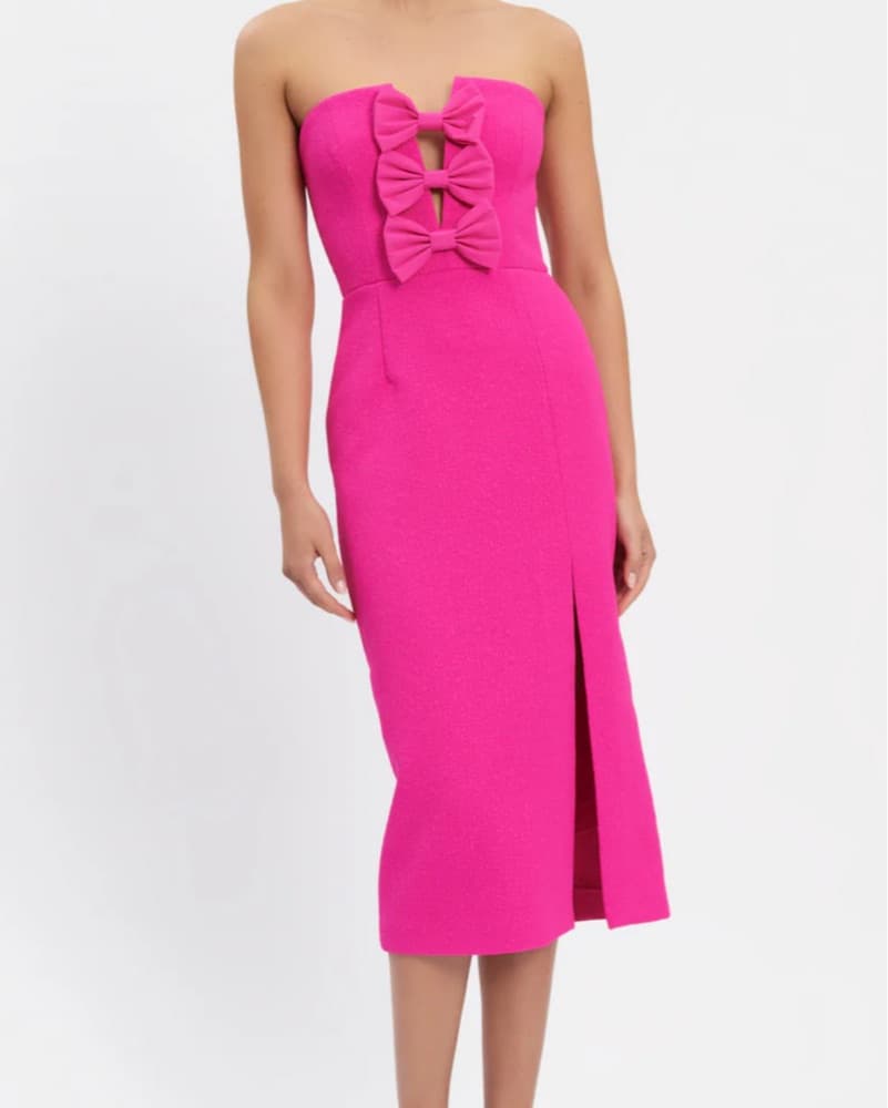 Rebecca Vallance Cecily Midi Dress - Image 1