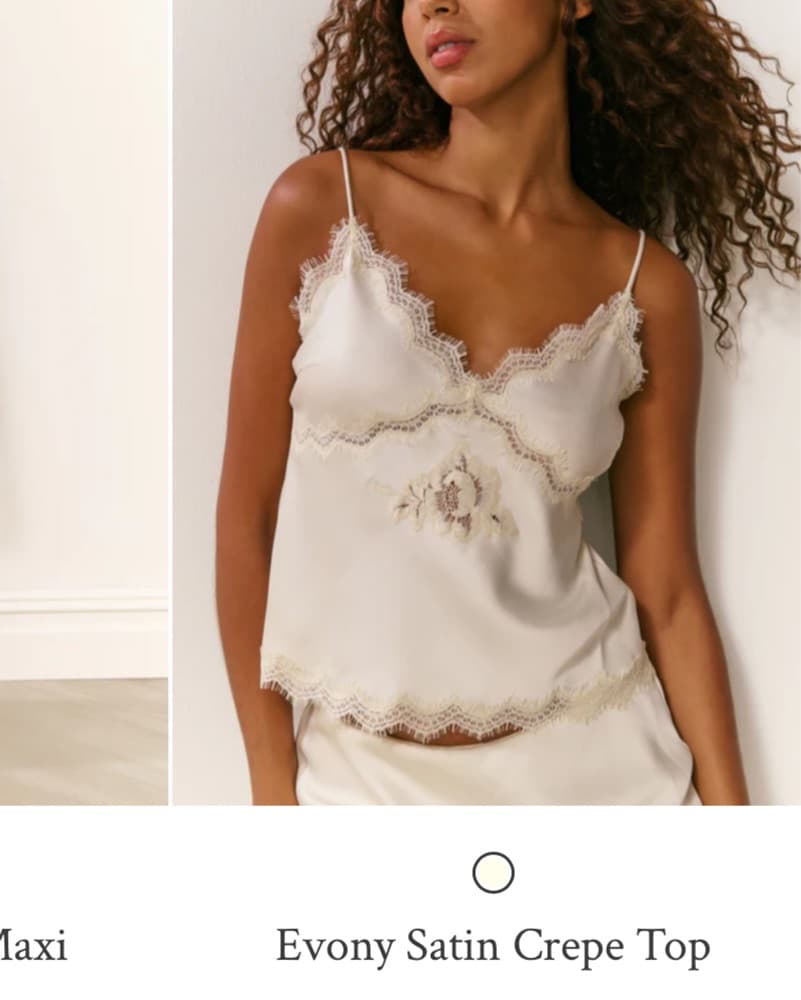 Loveshackfancy Ivory lace Set - Image 3