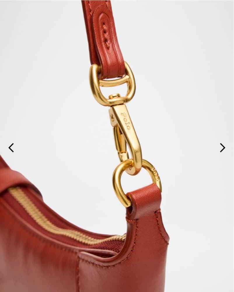 Polo ID Calfskin Shoulder Bag - Image 5