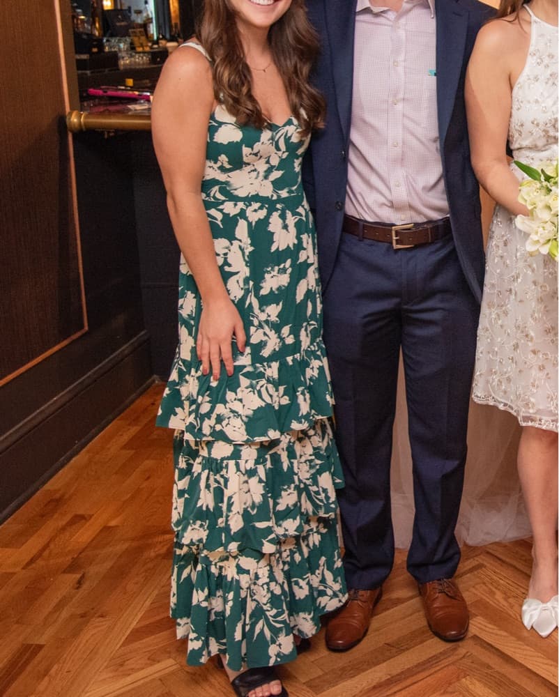 Abercrombie Tiered Maxi Dress - Image 1