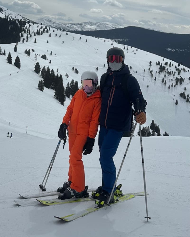 Half Days Ski Bib Pants And Jacket  - Image 5