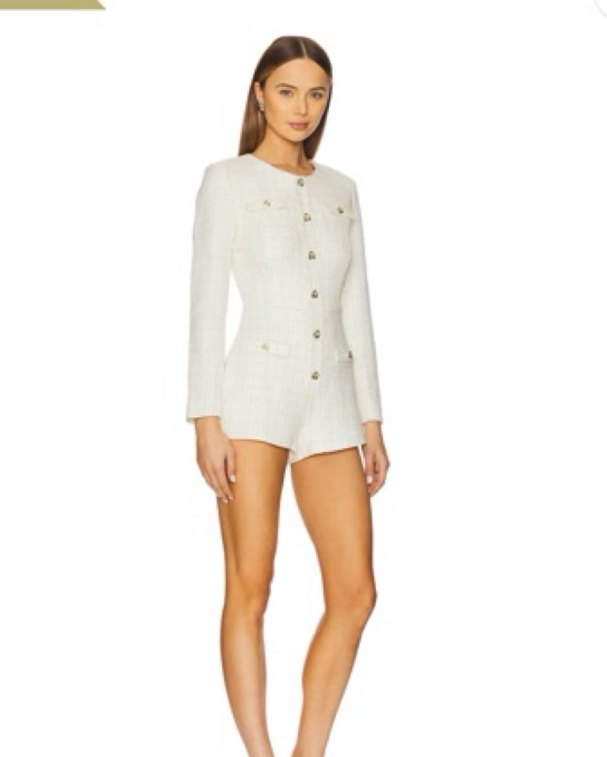Amanda Uprichard Romper - Image 2