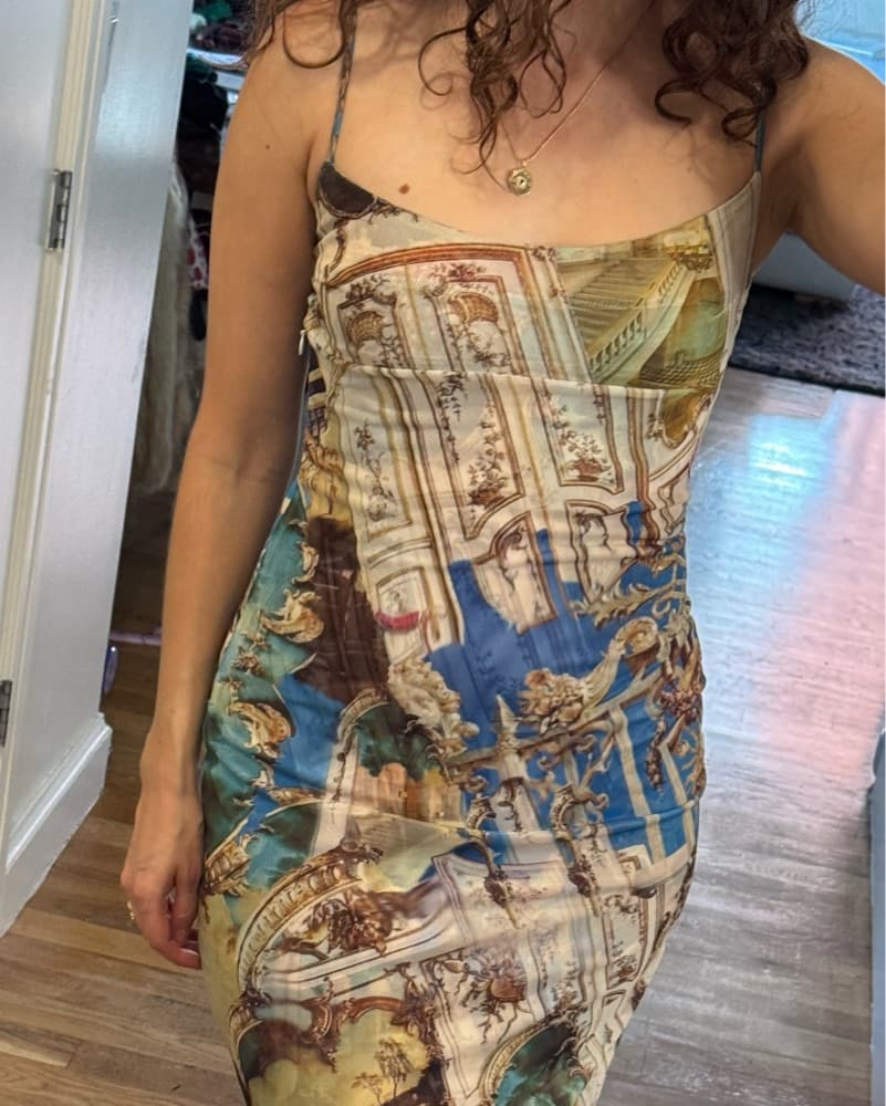 Miaou Baroque Dress - Image 3