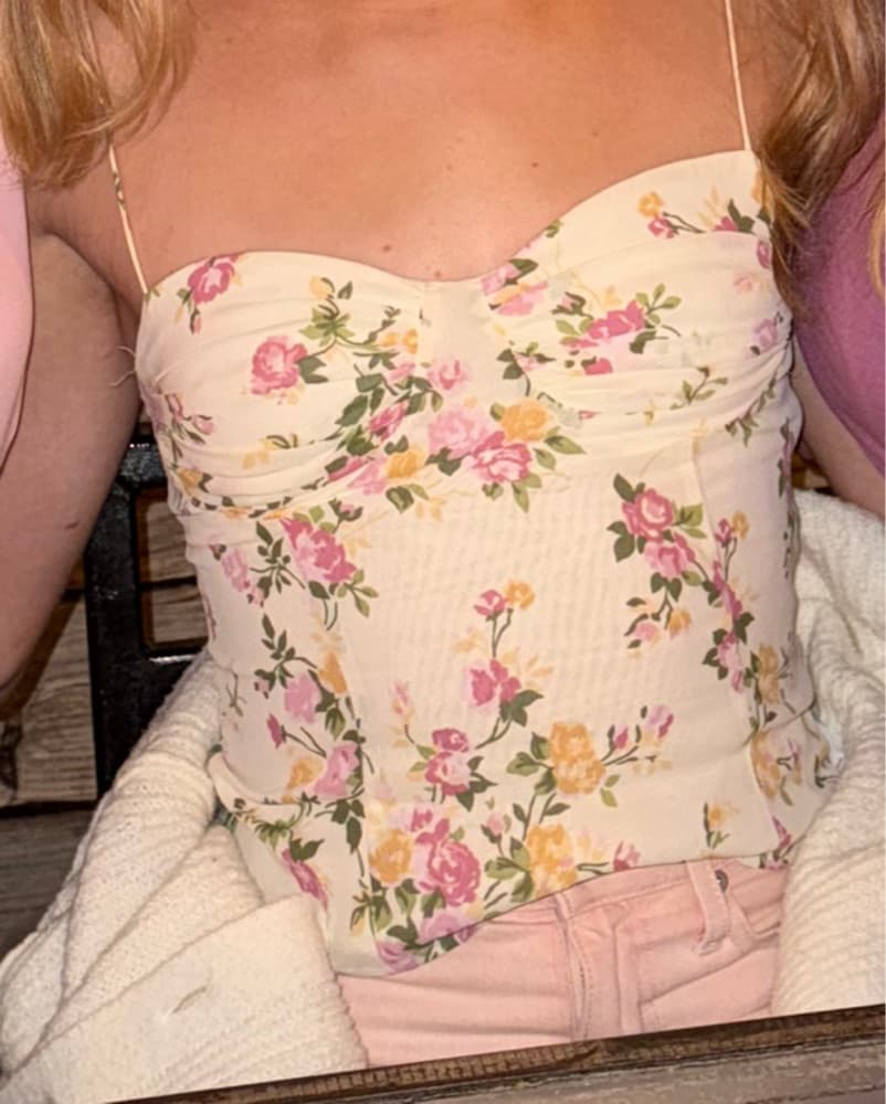 Floral Tank Top - Image 2