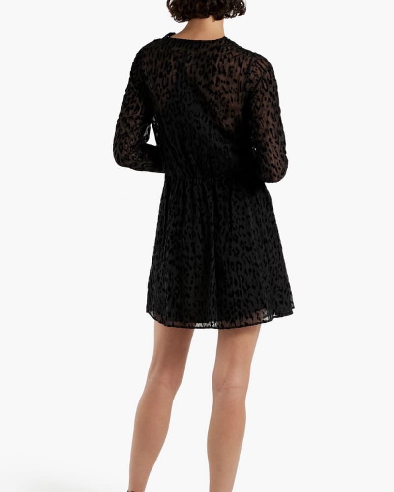 IRO Silk-Chiffon Mini Dress - Image 2