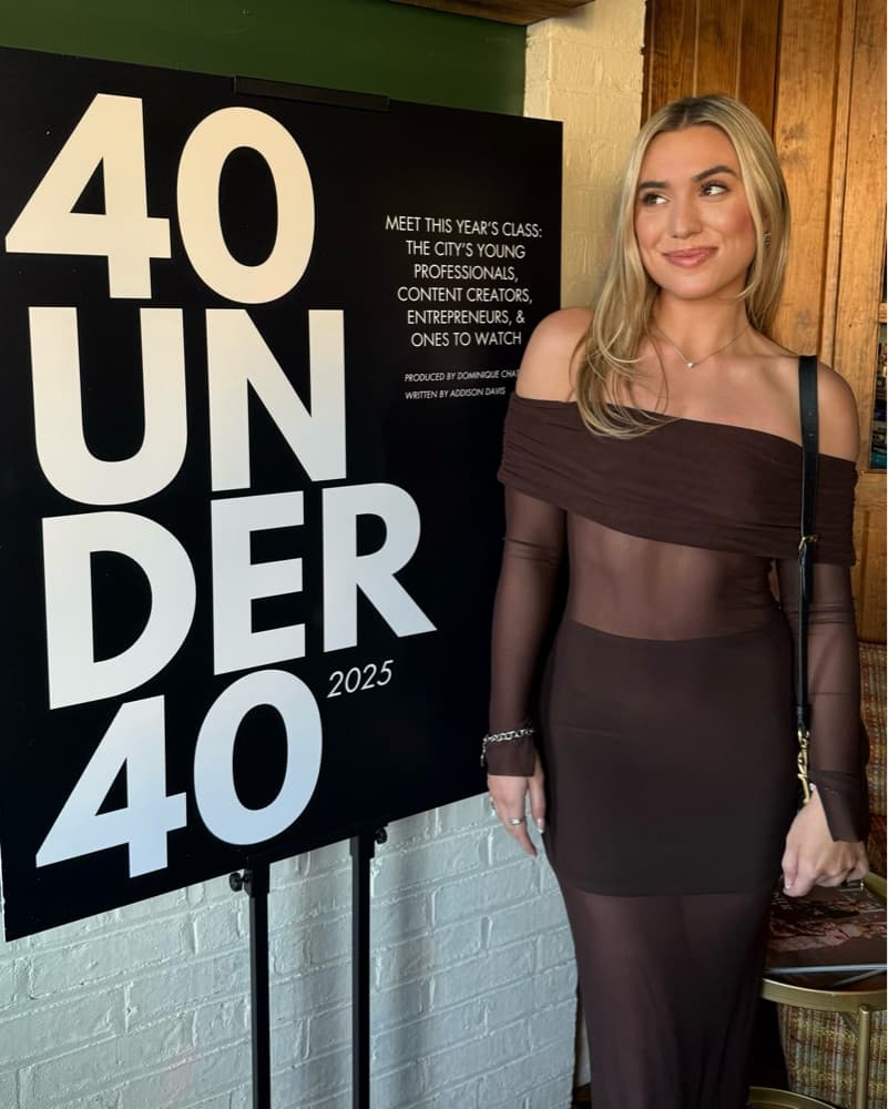 Long Brown Dress Revolve - Image 4