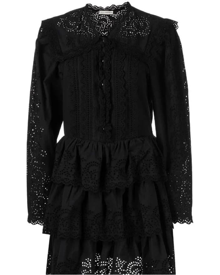 Ulla Johnson - Aster Dress Noir - Image 2