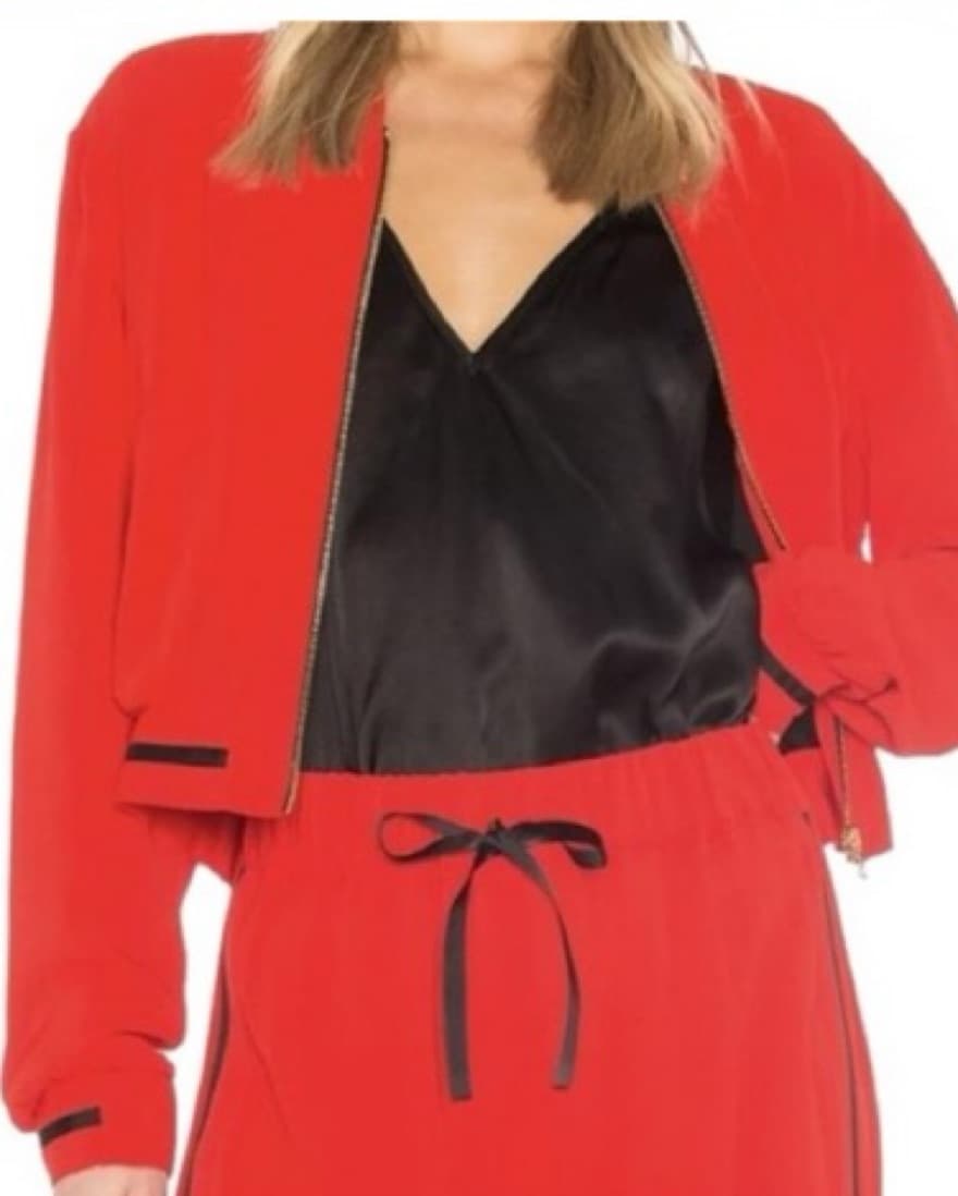 Alexis Bentley Bomber Jacket - Image 4