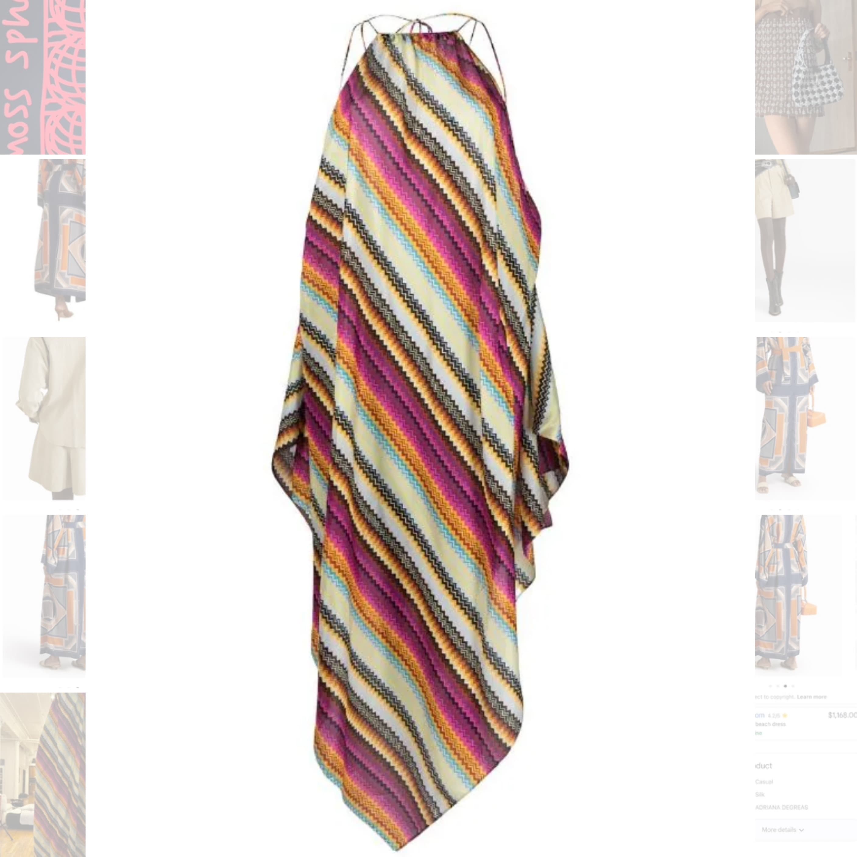 Missoni Silk Dress - Image 1