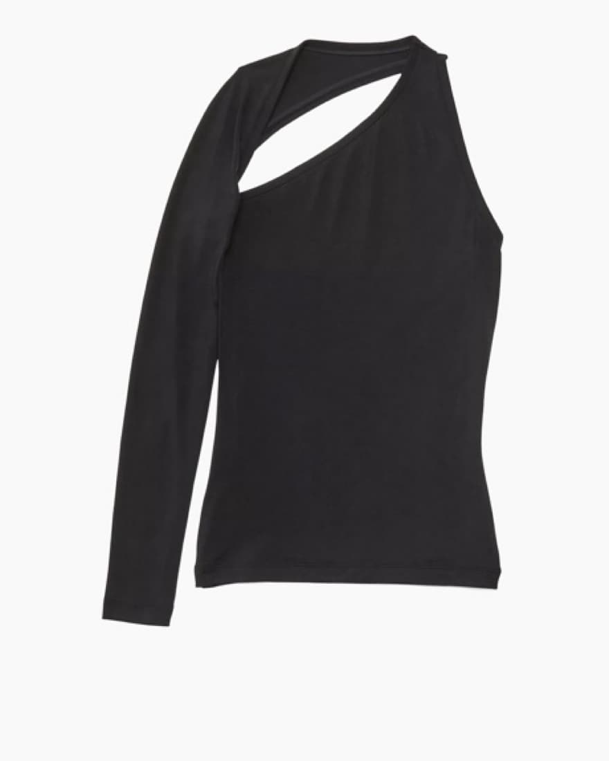 Balenciaga Asymmetric Long Sleeve Top - Image 5