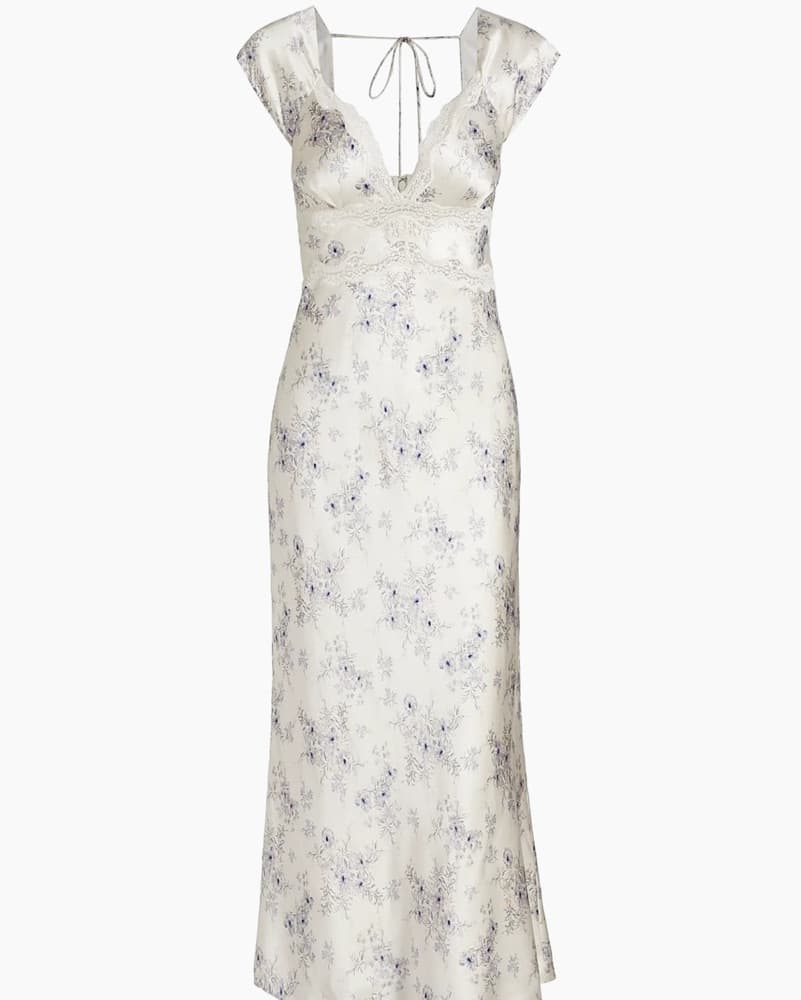 Cami nyc Silk Maxi Dress Roshani - Image 2