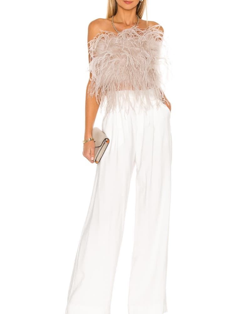 Zaina Top In Dusty Rose - Image 4