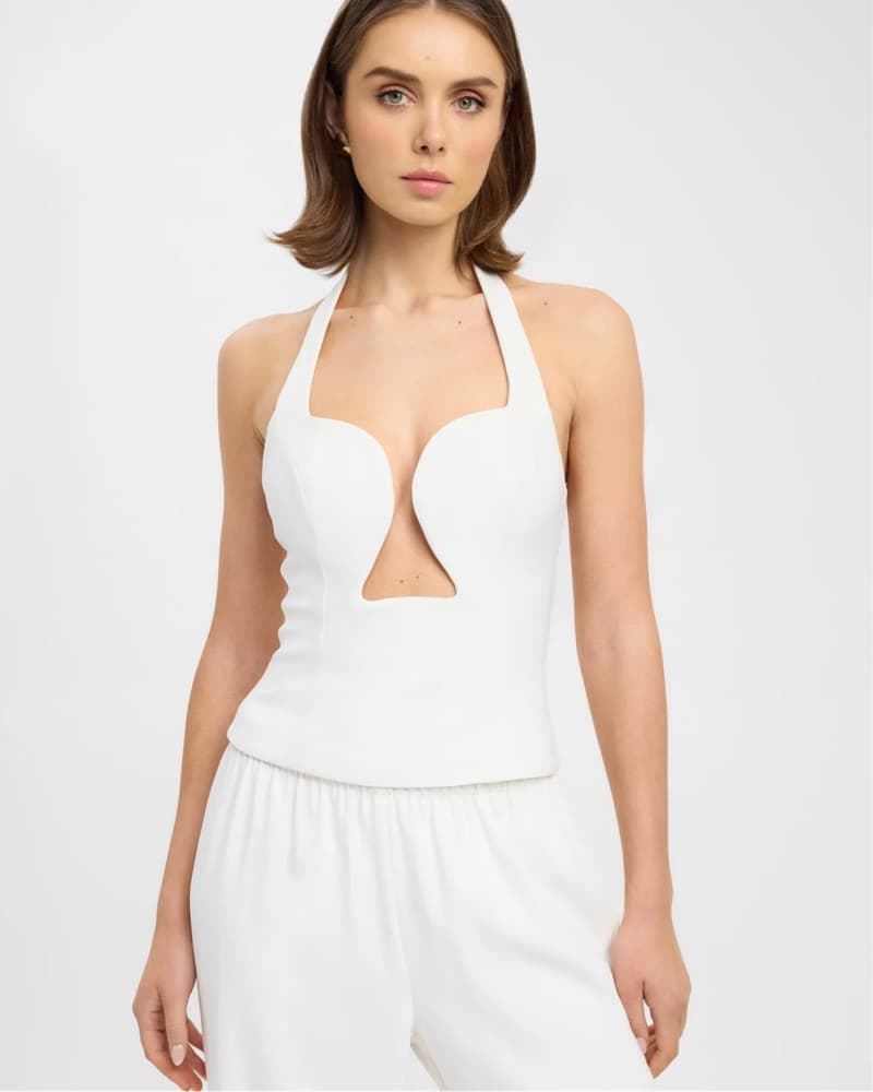Kookai Alto Low Cut Top - Image 2