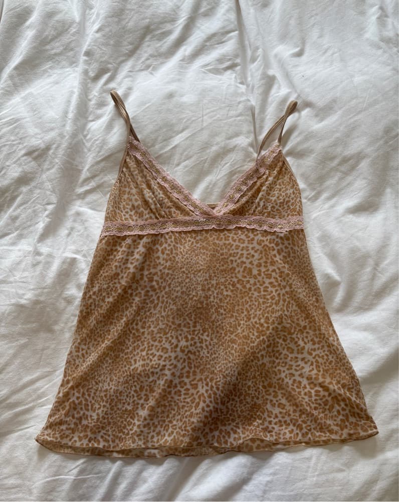 Cheetah Vintage Top  - Image 2