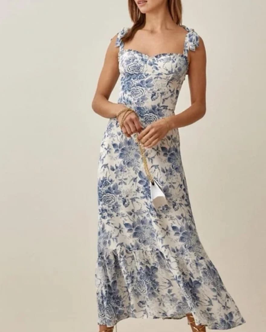 Reformation Nikita Dress - Image 3