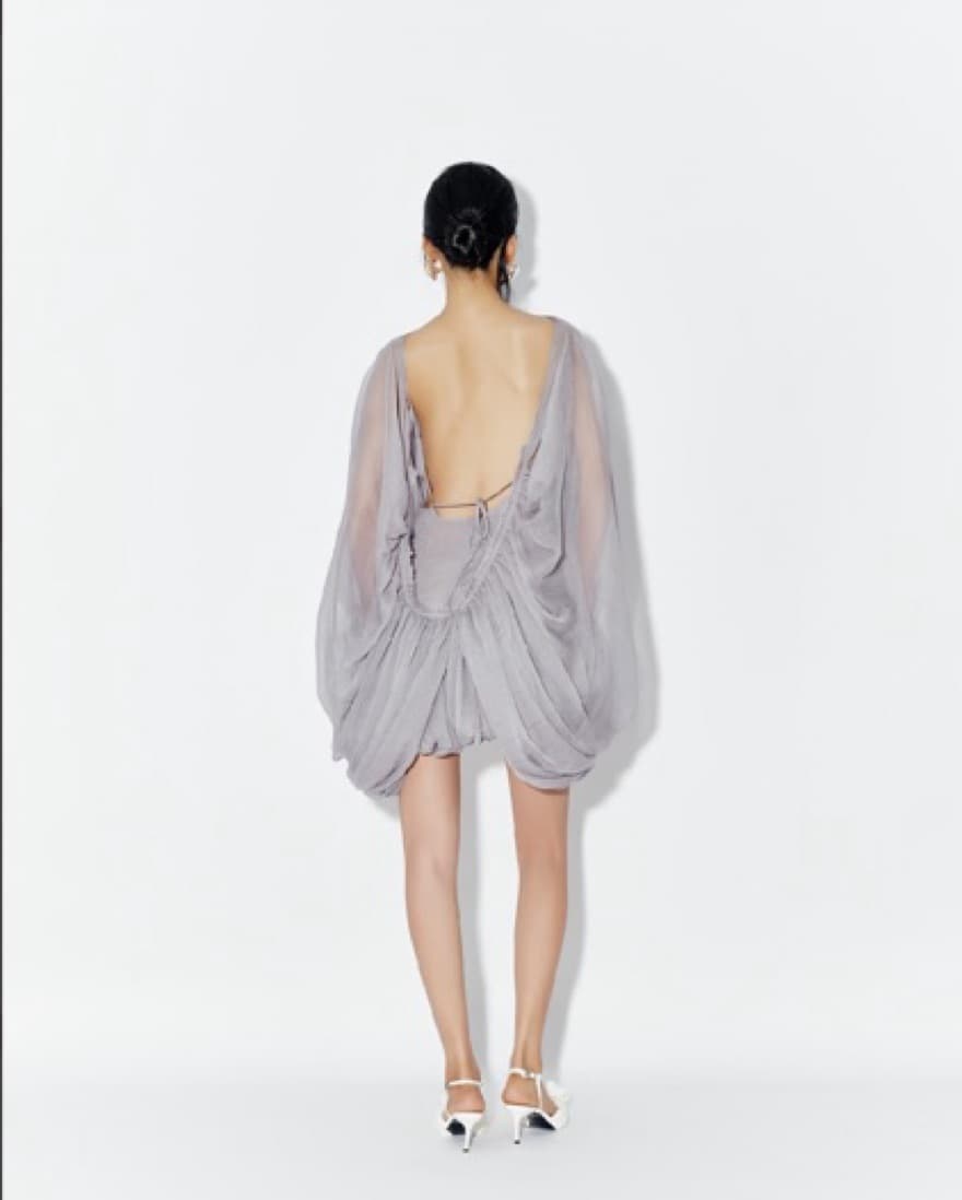 Das LaVie Flowy Boho Bohemian Mini Dress - Image 2