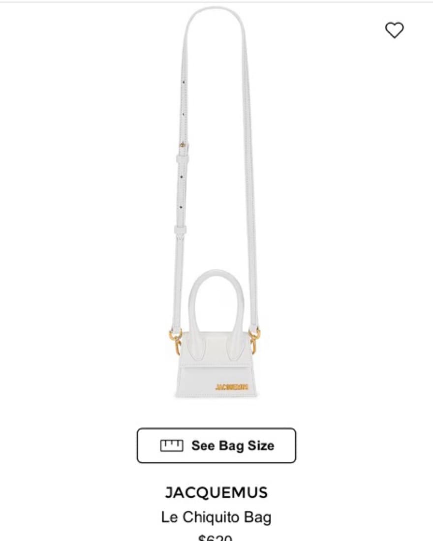 Jacquemus Le Chiquito Bag - Image 3