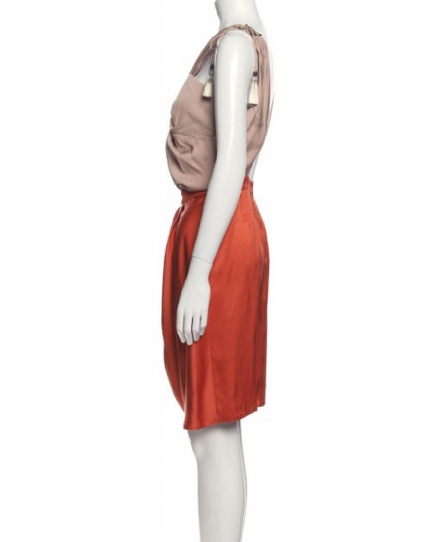 Gucci Dress 100% Silk  - Image 2