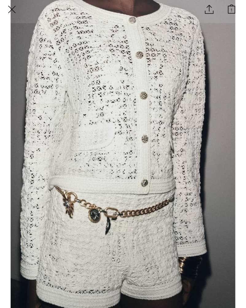 Zara Crochet Set - Image 4