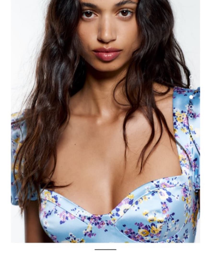 satin mini dress  - Image 6