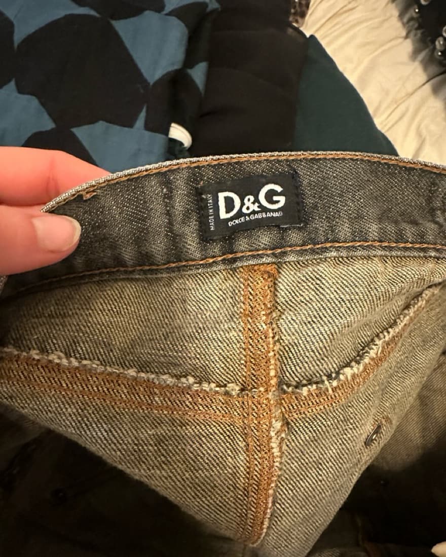Dolce And Gabbana Mini Skirt  - Image 4