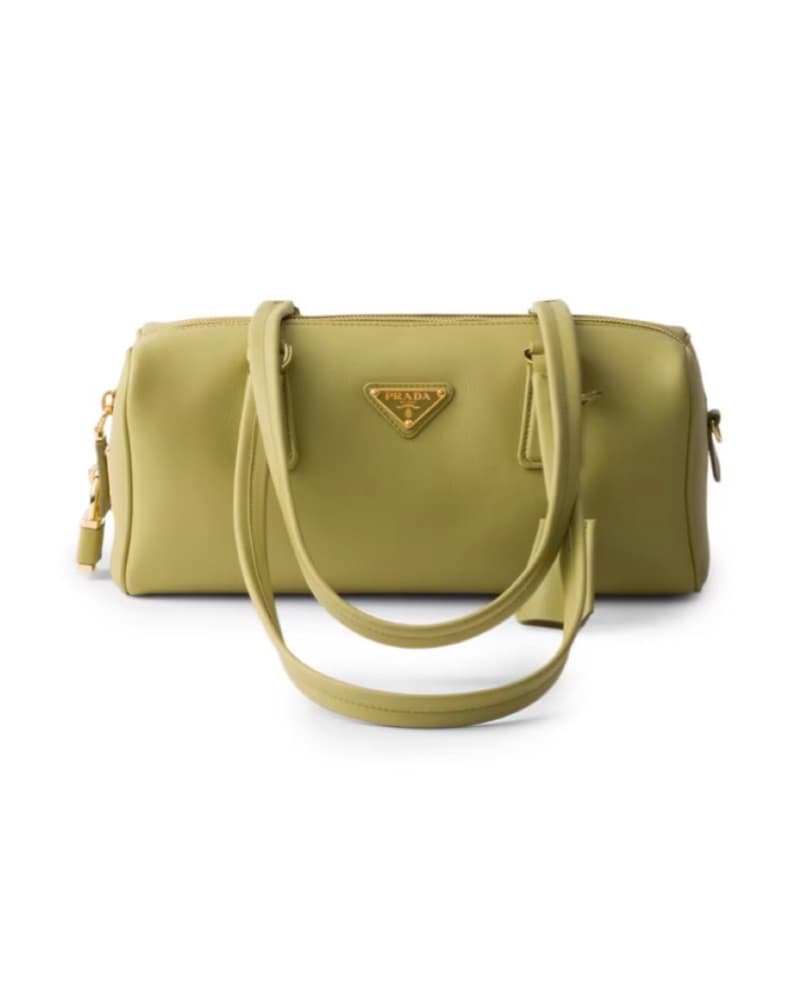 Prada Pistachio Shoulder Bag - Image 1