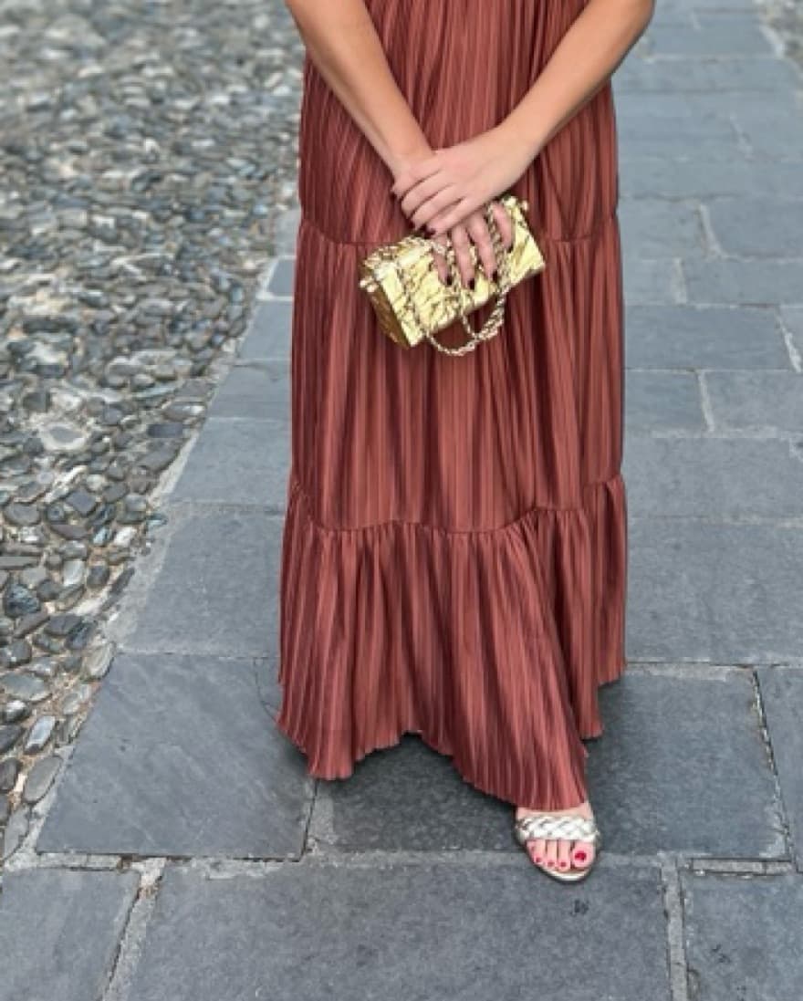 Cult Gaia Hajar Shoulder Bag Gold - Image 4