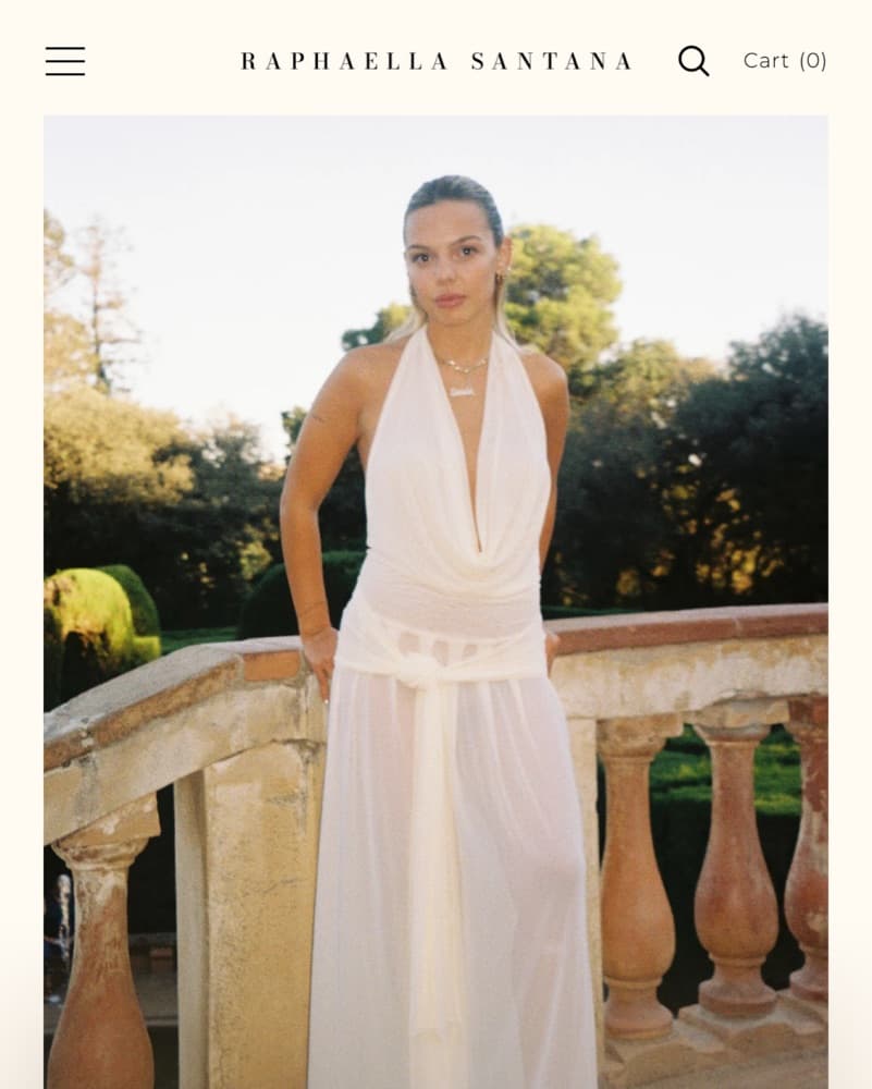 Raphaella Santana The Hera Dress - Image 1