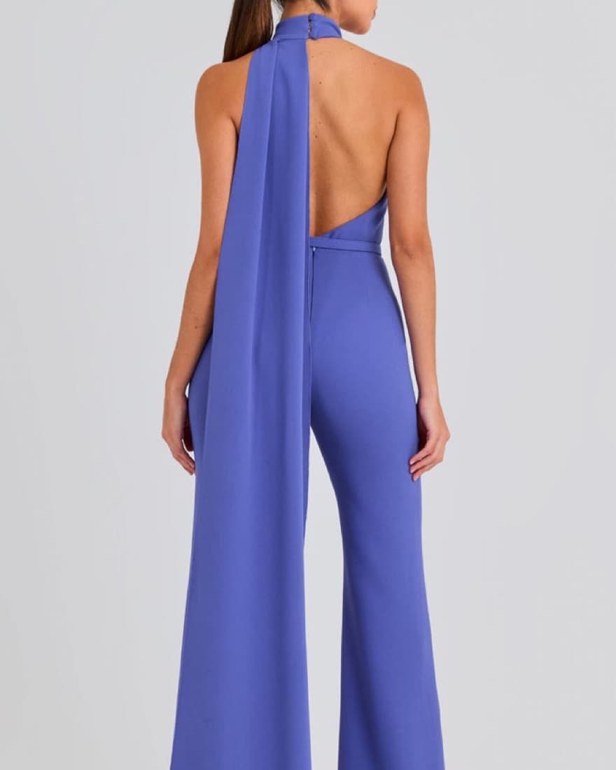 Purple Nadine merabi Jumpsuit - Image 2