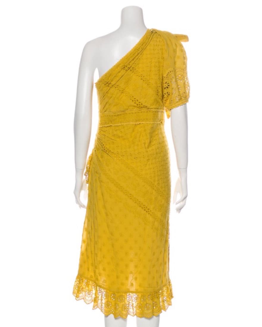 Ulla Johnson One-Shoulder Dress - Image 3
