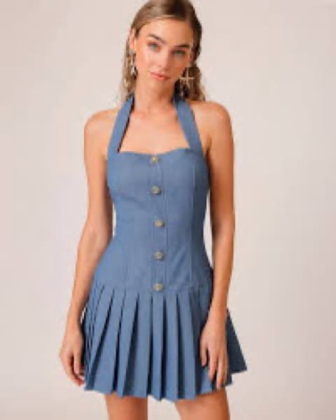 Line & Dot Raquel Dress Mini Dress - Image 2