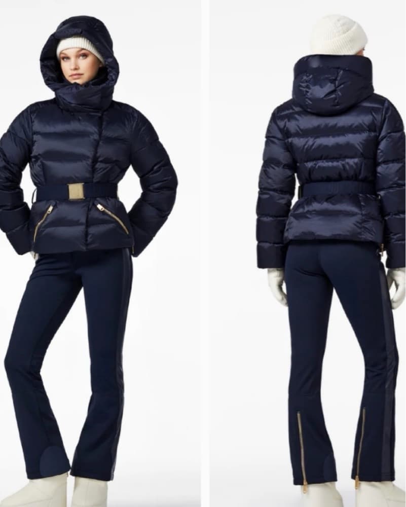Goldbergh Navy Ski / Winter Jacket - Image 4