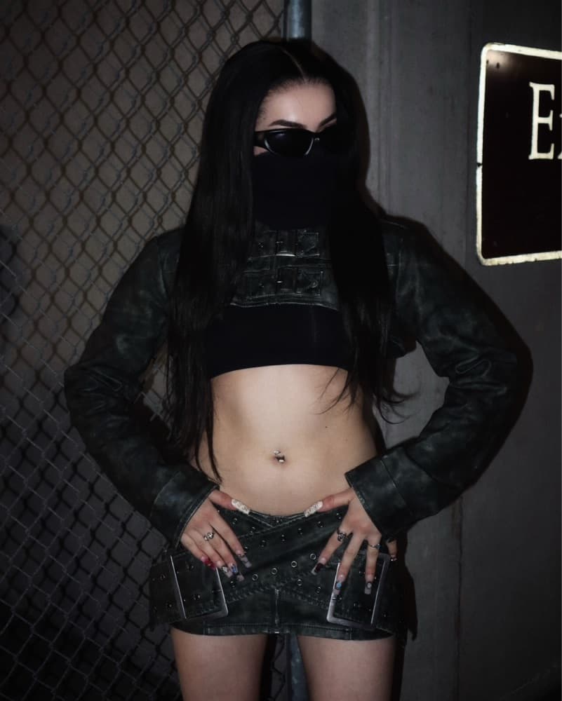 Jaded London Belted Miniskirt  - Image 3