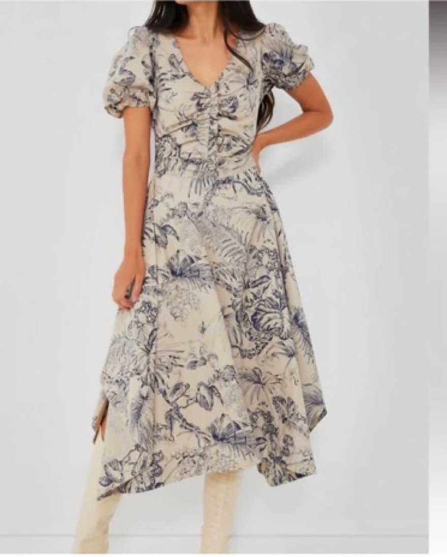 Love The Label Midi Dress - Image 2