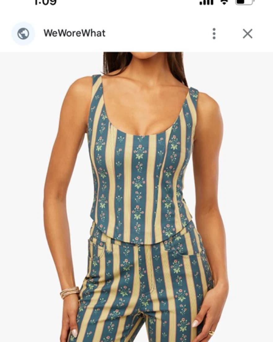 WeWoreWhat Corset  - Image 4