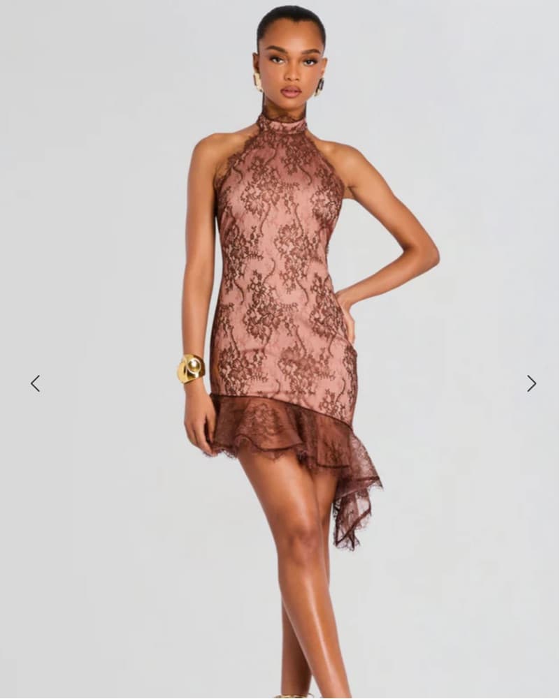 Retrofete Lace Dress 💓 - Image 1