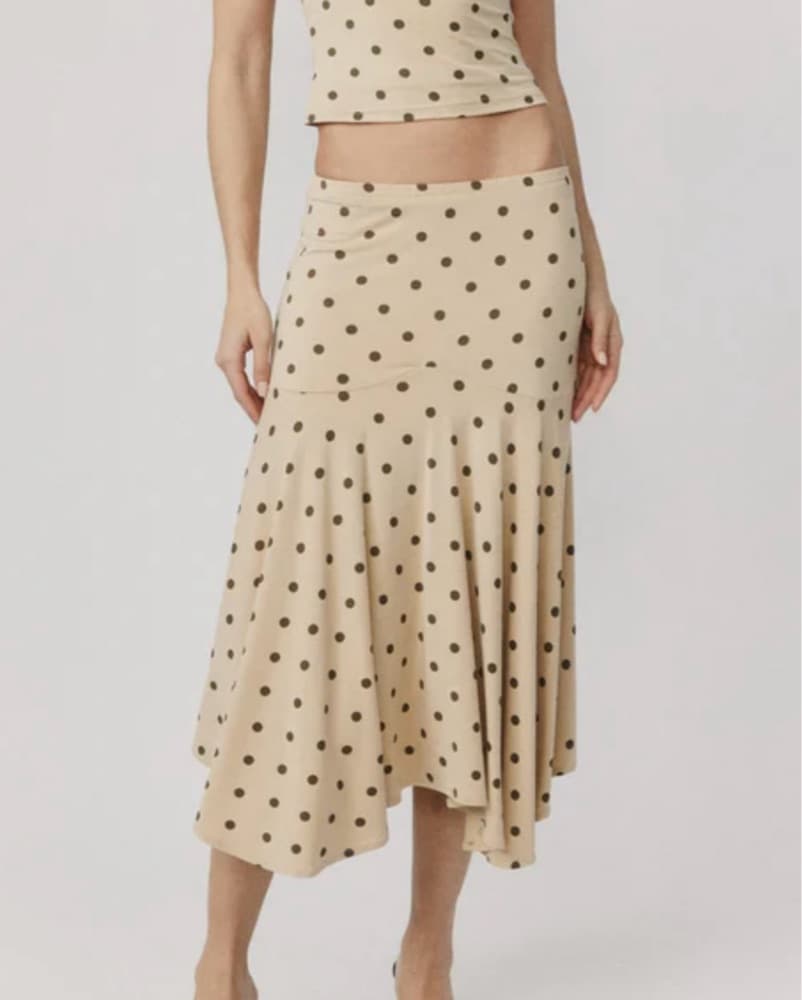 With Jean Maeve Midi Skirt - Image 1