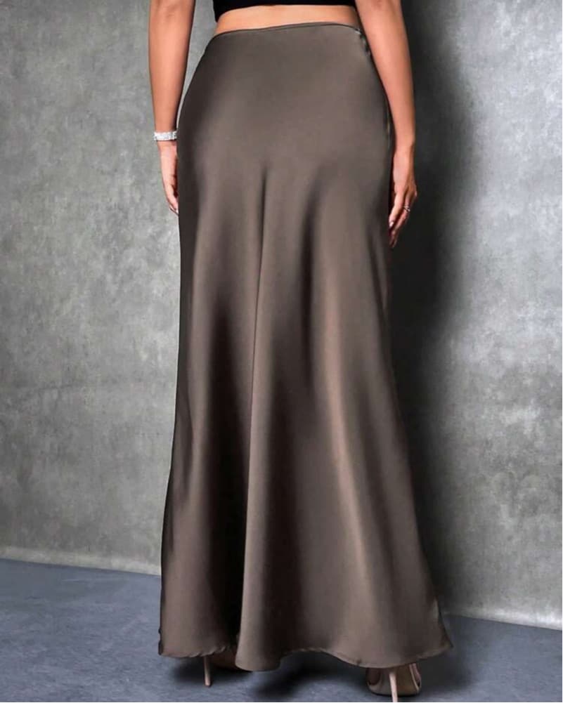 Brown Stain skirt - Image 2