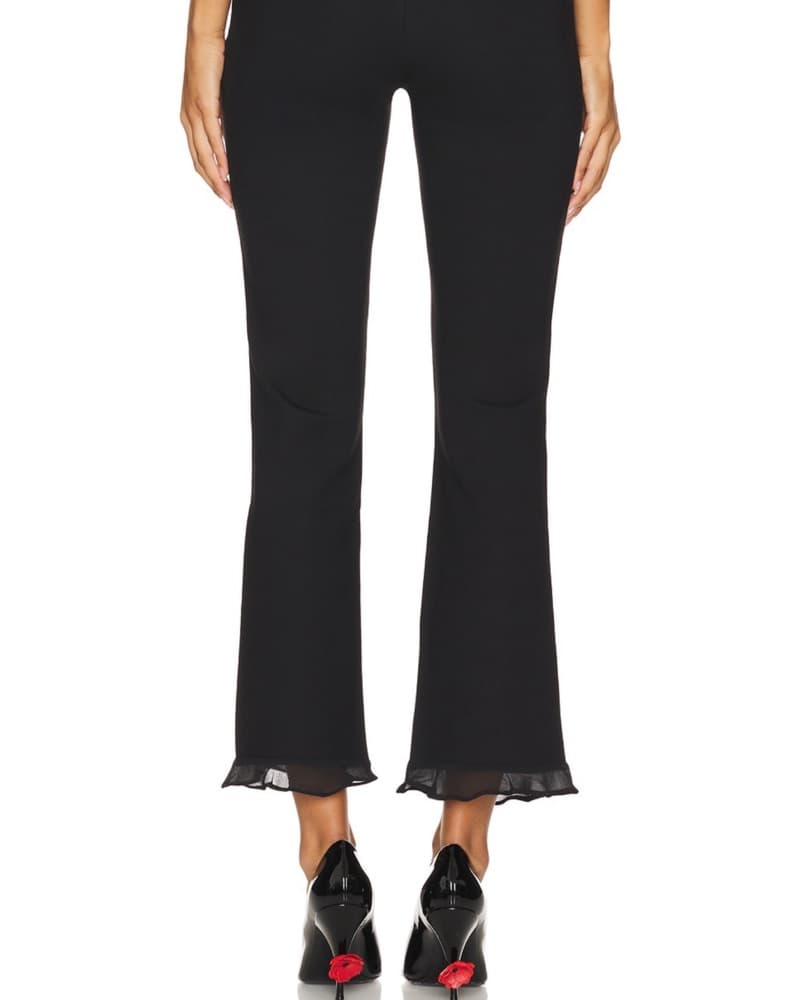 Majorelle Kelly Capri In Black - Image 5