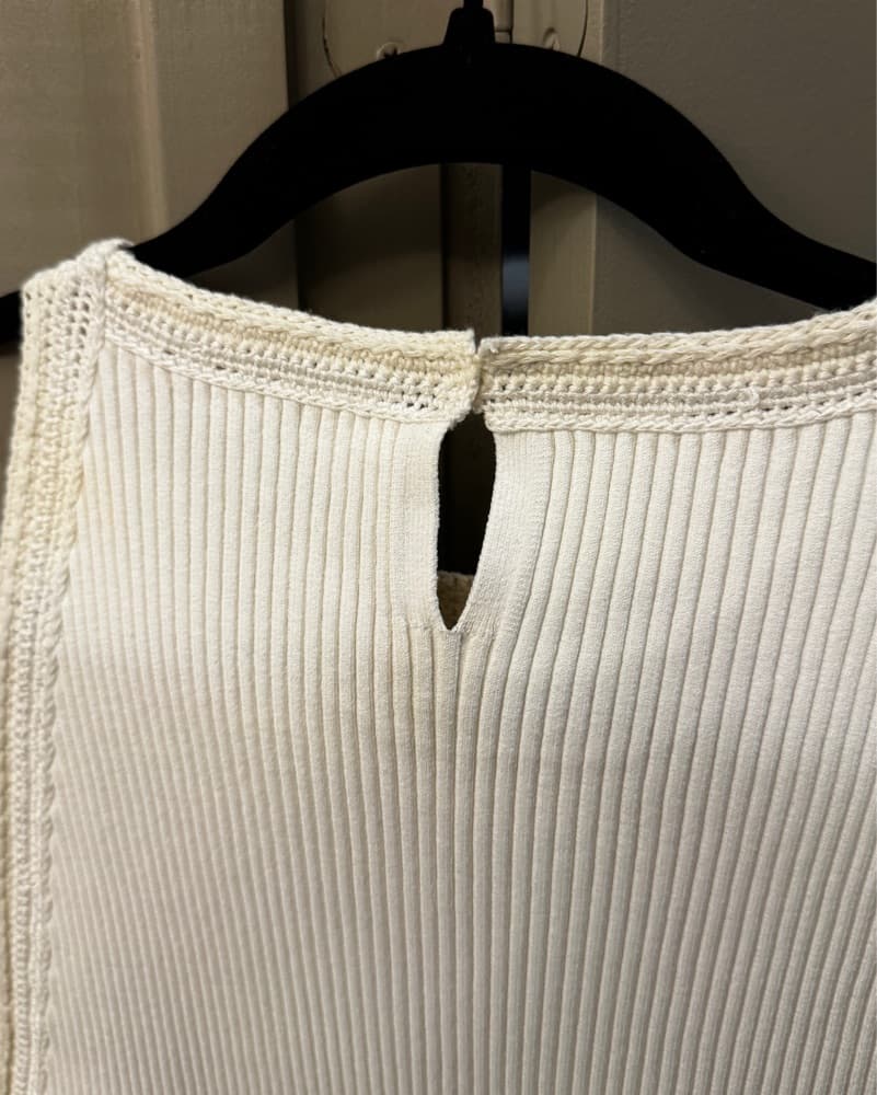 ALC Ribbed Cropped Tank - Image 4