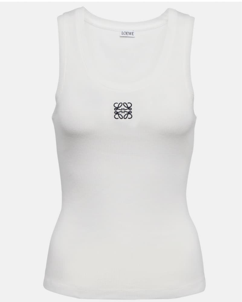 Loewe White Tank Top - Image 1