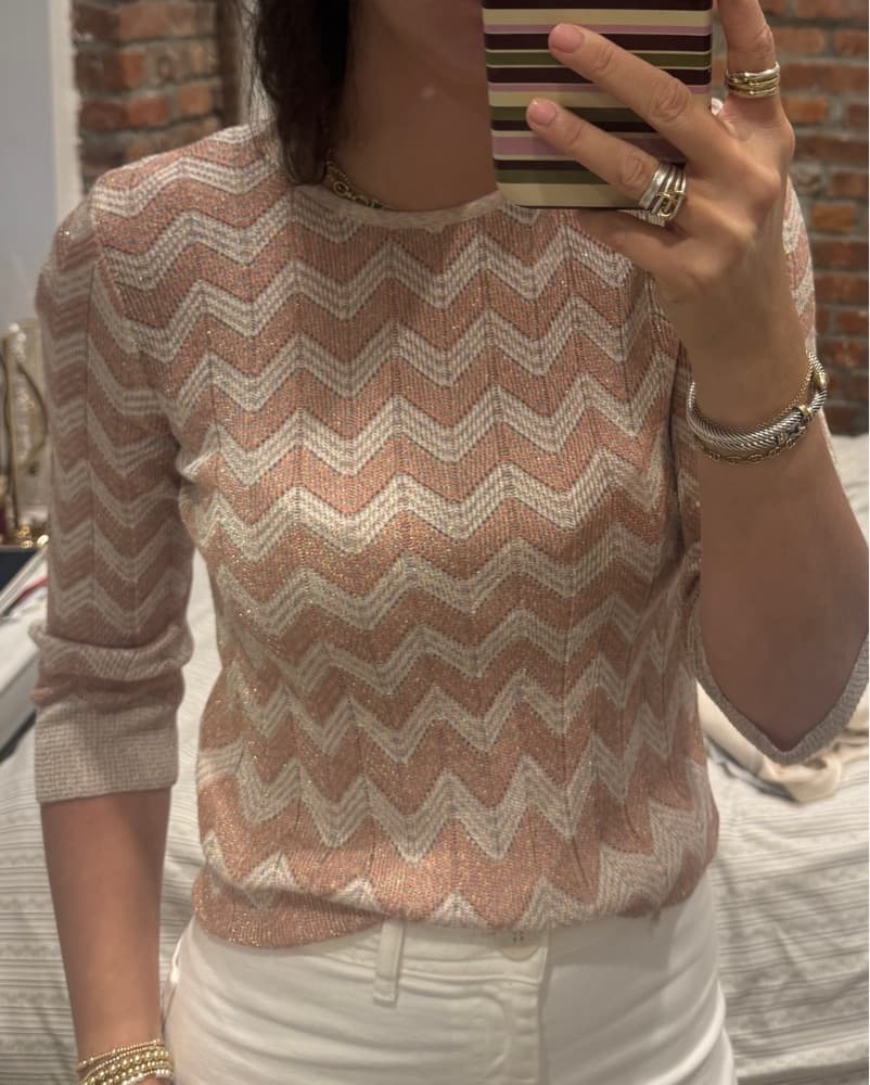 Missoni Knitted Top - Image 1
