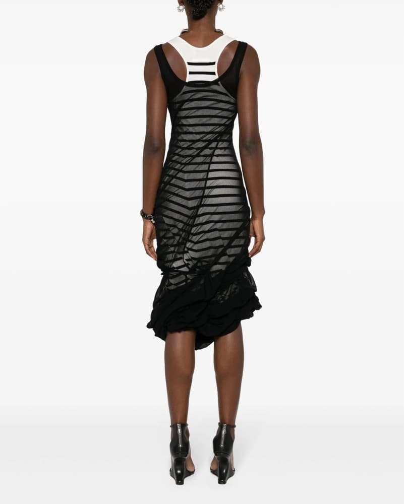 Jean Paul Gaultier Midi Dress - Image 3