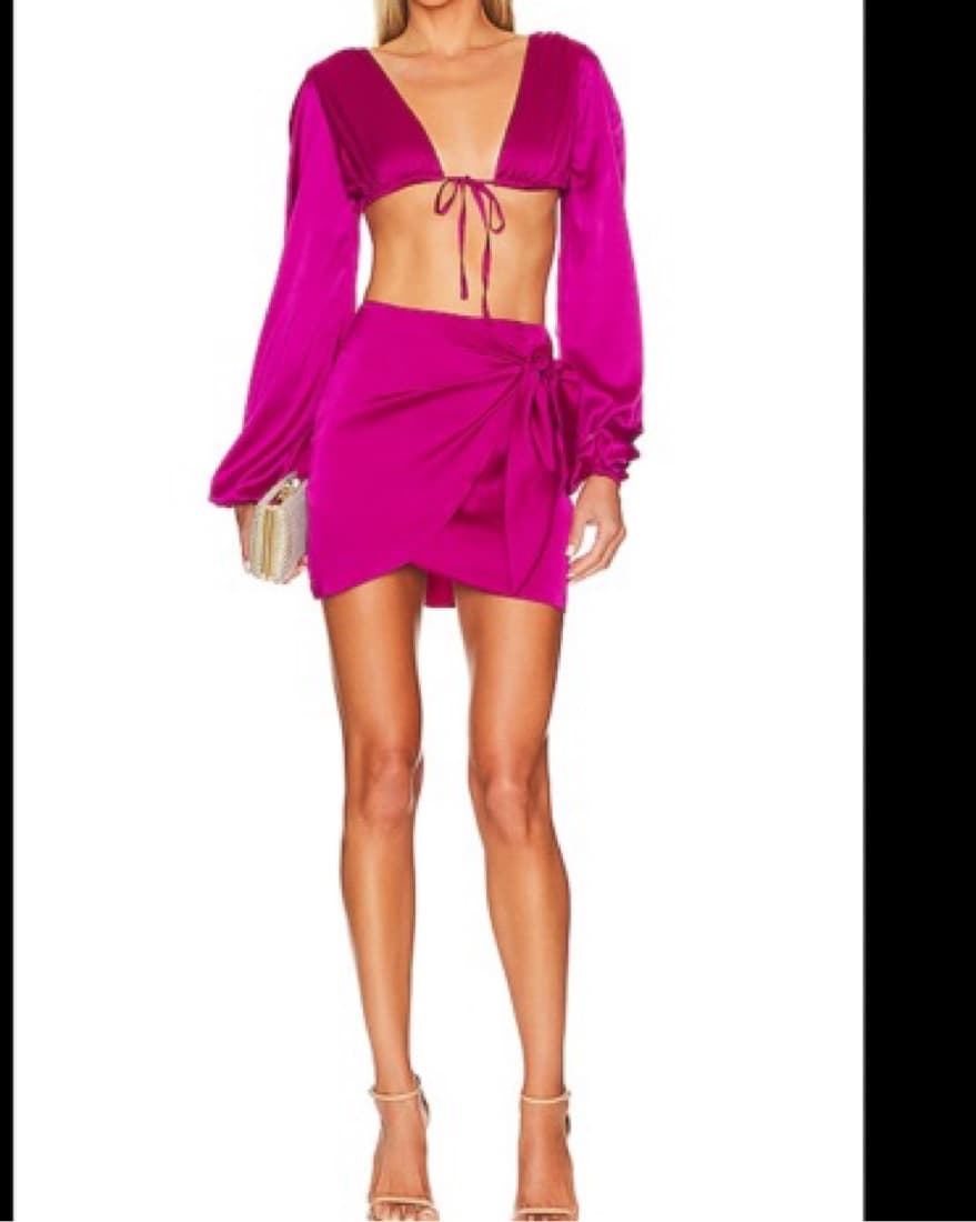 Silk Skirt Set  - Image 2