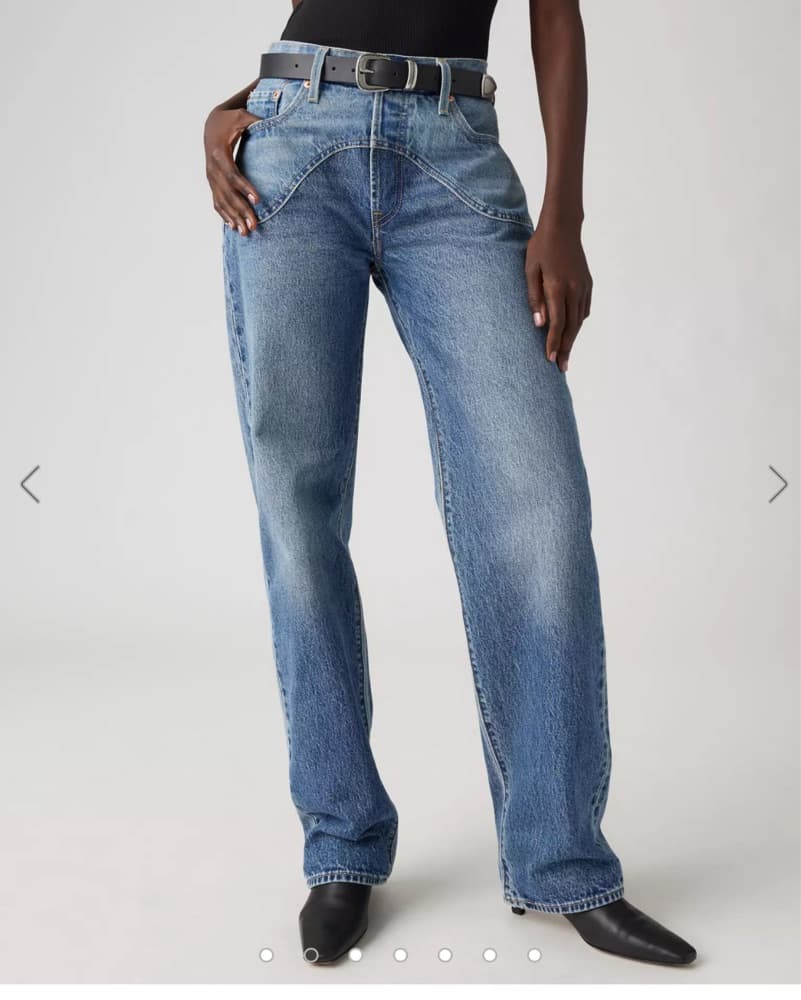 Levis 90s Western Jeans - Image 2