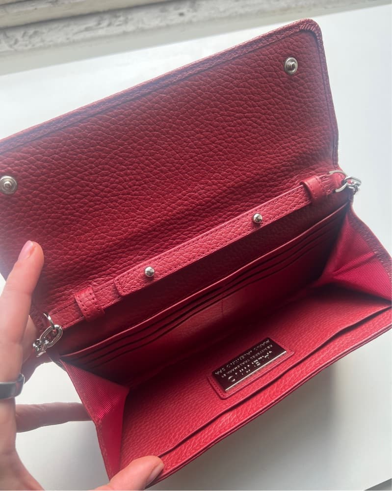 Red Valentino Wallet On Chain - Image 3