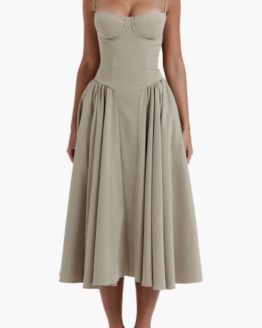 House Of CB Samaria Corset Dress  - Image 1